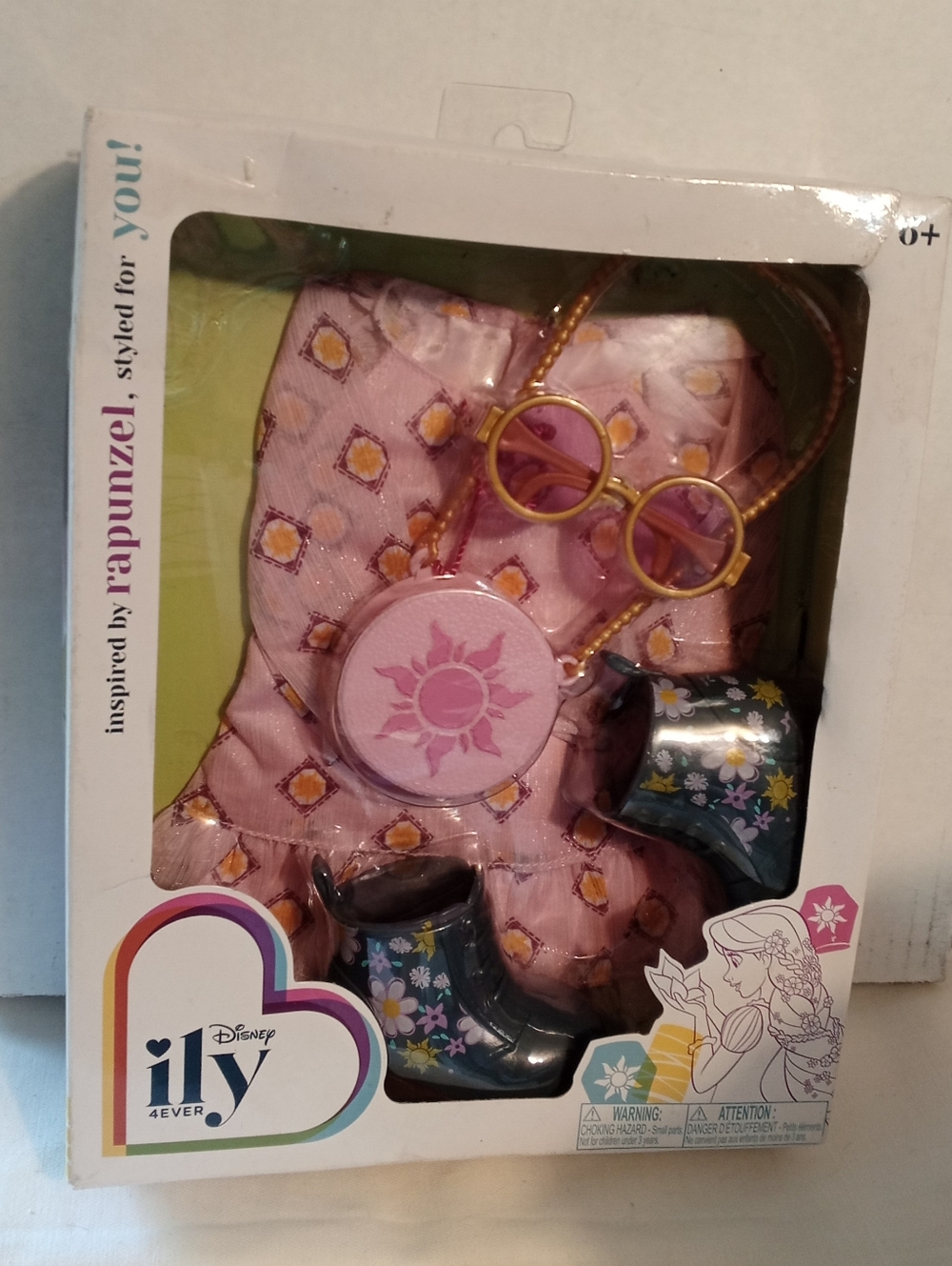Disney ILY 4ever Rapunzel Inspired Apparel Doll Clothes Accessories Fashion Pack